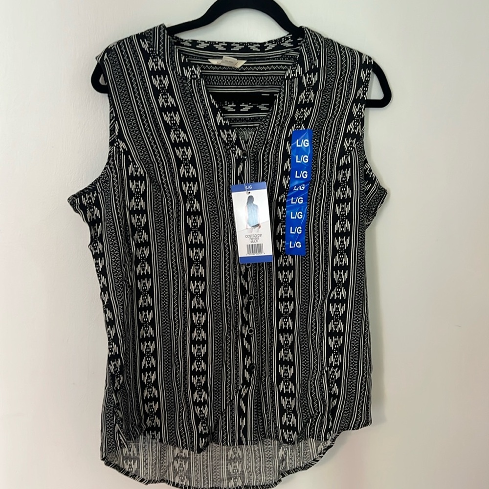 Weatherproof Vintage Women's short Sleeve Top